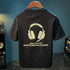 Graphic Headphones Streetwear Tee
